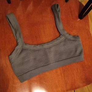 Urban Outfitters Out From Under bralette, M/L, grey